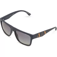 Okulary przeciwsłoneczne - Armani Exchange Okulary przeciwsłoneczne - miniaturka - grafika 1