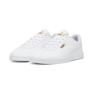 Półbuty damskie - Damskie Buty PUMA PUMA CLUB II SL 39744502 – Biały - miniaturka - grafika 1