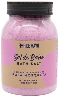 Sól do kąpieli Flor De Mayo Sal De Bano Rosa Mosqueta 650 g (8428390071110) - Kosmetyki do kąpieli - miniaturka - grafika 1