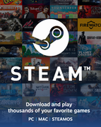 Kody i doładowania cyfrowe - Steam 100 USD Stany Zjednoczone - miniaturka - grafika 1