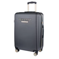 Walizki - Średnia walizka PUCCINI LOS ANGELES ABS017B 8 Szara - miniaturka - grafika 1