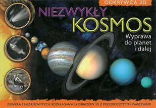Niezwykły kosmos. Wyprawa do planet i dalej - Książki edukacyjne - miniaturka - grafika 1
