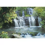 Tapety - Komar Fototapeta Pura Kaunui Falls, 368 x 254 cm, 8-256 - miniaturka - grafika 1