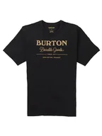 Koszulki męskie - Burton Koszulka "Durable Goods" w kolorze czarnym - miniaturka - grafika 1