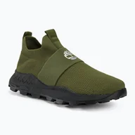 Slip on męskie - Buty męskie Timberland Brooklyn Slip On Shoe olive knit - miniaturka - grafika 1