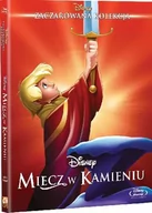Filmy animowane Blu-Ray - Disney Miecz w kamieniu Blu-Ray) Wolfgang Reitherman - miniaturka - grafika 1