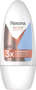 Rexona Maximum Protection Clean Scent Bloker potu w kulce dla kobiet 50 ml - Dezodoranty i antyperspiranty męskie - miniaturka - grafika 1