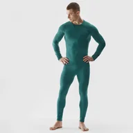 Spodnie sportowe męskie - Męskie legginsy termoaktywne 4F 4FRAW23USEAM144-46S - morskie - miniaturka - grafika 1