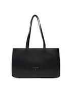 Torebki damskie - Patrizia Pepe Torebka 8B0236/L001-K470 Czarny - miniaturka - grafika 1