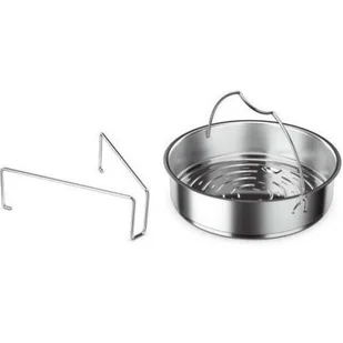 Fissler Wkład Do Szybkowara Perforowany 18cm + Trójnóg 610-100-00-800/0 - Szybkowary - miniaturka - grafika 1