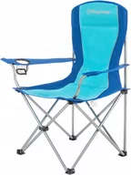 Meble turystyczne - Krzesło Turystyczne Kempingowe Wędkarskie Składane King Camp Blue - miniaturka - grafika 1