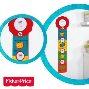 Arditex Fisher-Price miarka wzrostu - Wyposażenie pokoiku dziecięcego - miniaturka - grafika 3