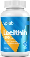 Suplementy naturalne - Suplement diety VPLab Lecithin 1200 mg 120 kapsułek (5060730361029) - miniaturka - grafika 1