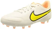 Piłka nożna - Nike Chłopięce buty piłkarskie Legend 9 Academy Fg/Mg, Phantom Yellow Strike Sunset G, 35 EU - miniaturka - grafika 1