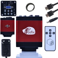 Mikroskopy i lupy - KAMERA MIKROSKOPOWA DO MIKROSKOPU ROSFIX DRACO RED PRO HDMI VGA FULLHD - miniaturka - grafika 1