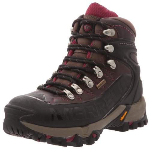 Merrell Outbound Mid LTR GTX damskie buty trekkingowe, czarny - Czarny Espresso - 41 EU