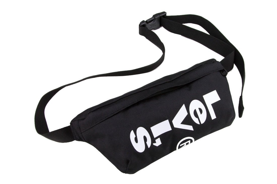 Levi's Small Banana Sling 228846-208-59, Unisex, saszetka, Czarny