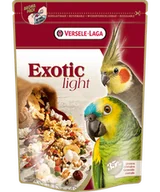 Przysmaki dla ptaków - Versele-Laga Exotic Light mieszanka z prażonymi ziarnami dla dużych i średnich papug 750g 49036-uniw - miniaturka - grafika 1