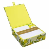 Notesy i bloczki - Karteczki zdobione Cytryny z Amalfi - Peter Pauper Press - miniaturka - grafika 1