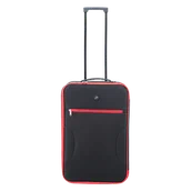 Walizki - Walizka miękka MARTES ROMANIA M M000271767 – Czarny - miniaturka - grafika 1