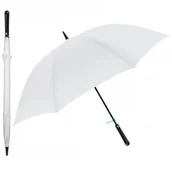 Parasole - Automatyczny bardzo duży średnica 132 cm mocny wytrzymały parasol PERLETTI - miniaturka - grafika 1