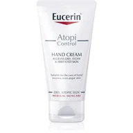 Kremy i maski do rąk - Eucerin AtopiControl krem do rąk do skóry suchej i atopowej z ekstraktem z owsa 75 ml - miniaturka - grafika 1