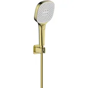 Zestawy prysznicowe - Zestaw prysznicowy punktowy natynkowy KFA ARMATURA Malaga 841-255-31 Złoto szczotkowane - miniaturka - grafika 1
