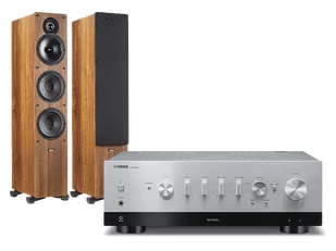 Yamaha R-N800A + Tesi 661 - Zestawy stereo - miniaturka - grafika 4