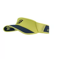 Czapki i chusty sportowe damskie - COMPRESSPORT Daszek biegowy VISOR ULTRALIGHT blues/green sheen - miniaturka - grafika 1