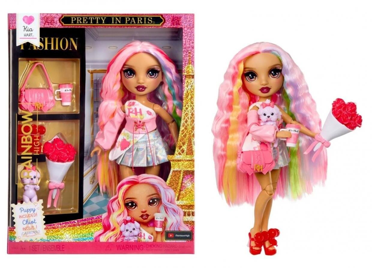 MGA Rainbow High Pretty in Paris Fashion Doll - Kia