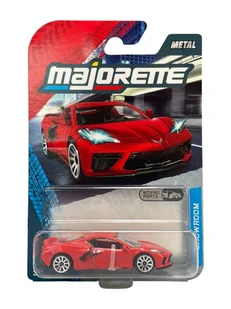 MAJORETTE SHOWROOM CHEVROLET CORVETTE STINGRAY 1:64 8502000000 - Samochody i pojazdy dla dzieci - miniaturka - grafika 1