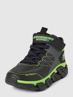 Buty dla chłopców - Sneakersy wysokie z detalami z logo model ‘SURGE’ - grafika 1