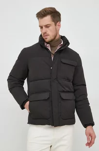Pepe Jeans kurtka męska kolor czarny zimowa - Kurtki męskie - miniaturka - grafika 1