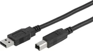 Kable USB - Kabel USB Vivanco cable USB 2.0 A-B 1.8m 45206 - miniaturka - grafika 1