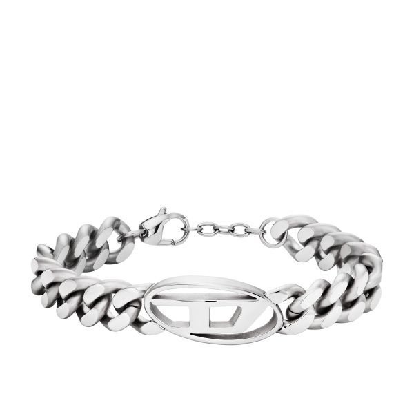 bracciale uomo diesel time frames dx1432 steel