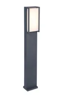 Lampy ogrodowe - ECO-Light Qubo, słupek ogrodowy LED w prostoliniowej formie - miniaturka - grafika 1