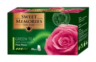 Herbata - Zielona herbata z płatkami róży 30G - miniaturka - grafika 1