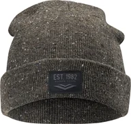 Czapki damskie - Magnum Czapka zimowa męska Magnum Halit zielono-szara - miniaturka - grafika 1