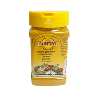 Przyprawy i zioła sypkie - Kurkuma mielona 160g Suntat – naturalny kolor i smak - miniaturka - grafika 1