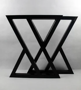 Nogi metalowe stelaż do stołu stolika Loft Gorce nowy styl - Ławy i stoliki kawowe Nogi metalowe stelaż do stołu stolika Loft Gorce nowy styl - Ławy i stoliki kawowe - miniaturka - grafika 1