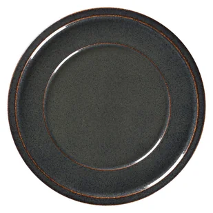 PORCELANA RAK STONE Talerz płaski 24 cm wulkaniczny - Talerze - miniaturka - grafika 1