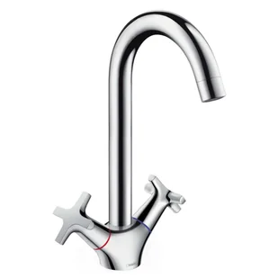 Hansgrohe M32 - Bateria zlewozmywakowa, EcoSmart, chrom 71283000 - Baterie kuchenne - miniaturka - grafika 1