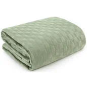 Narzuty - Narzuta EUROFIRANY Sofia 4 200 x 220 cm Jasnozielony - miniaturka - grafika 1