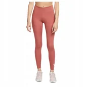 Legginsy - Damskie legginsy sportowe do biegania Nike DRI-FIT DM7767-691 r.S - miniaturka - grafika 1