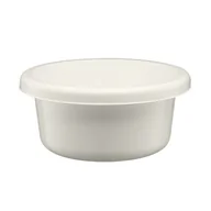 Inne artykuły do sprzątania - Miska okrągła Zuza 10 l 36 cm kremowy - miniaturka - grafika 1