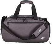 Torby męskie - Torba 4F WSS24ABAGU10523M - szara - miniaturka - grafika 1