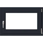 Okna - Lupol 3-szybowe fasadowe lakier kolor antracyt O2 90 RU 865x535 mm - miniaturka - grafika 1