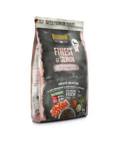 BELCANDO Finest Grain Free Salmon XS-M 4 kg sucha karma dla psa łosoś - Sucha karma dla psów - miniaturka - grafika 1