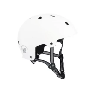 Kask K2 Varsity Pro (white) 2022 - Akcesoria do skatingu - miniaturka - grafika 1