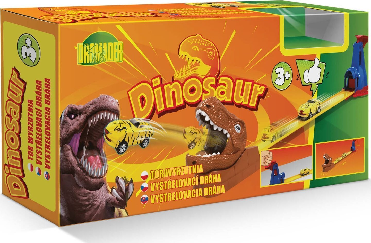 Dromader TOR AUTOWYRZUTNIA- DINOSAUR1281098